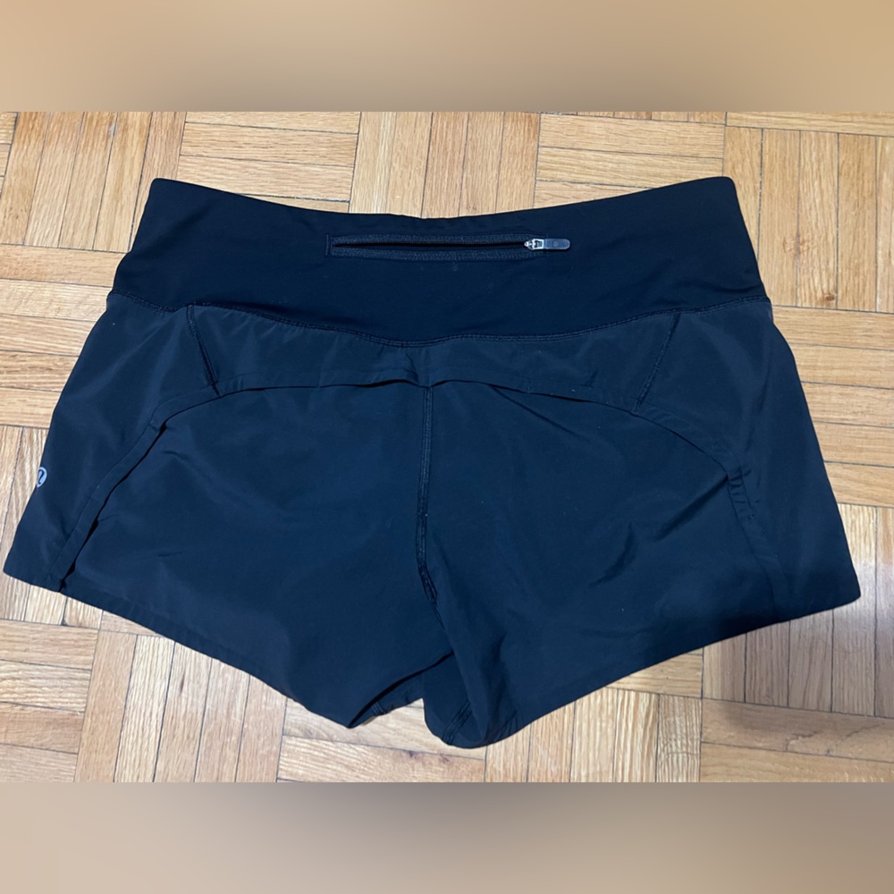lululemon athletica Black Running Shorts - Picture 5 of 5